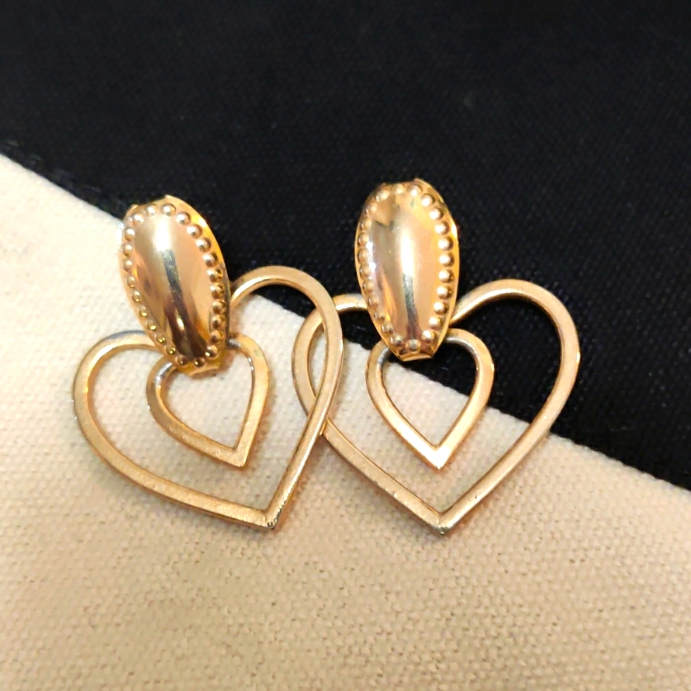 HEART EARRINGS!!!